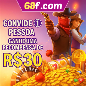 68f.com Indique amigos para receber um bônus